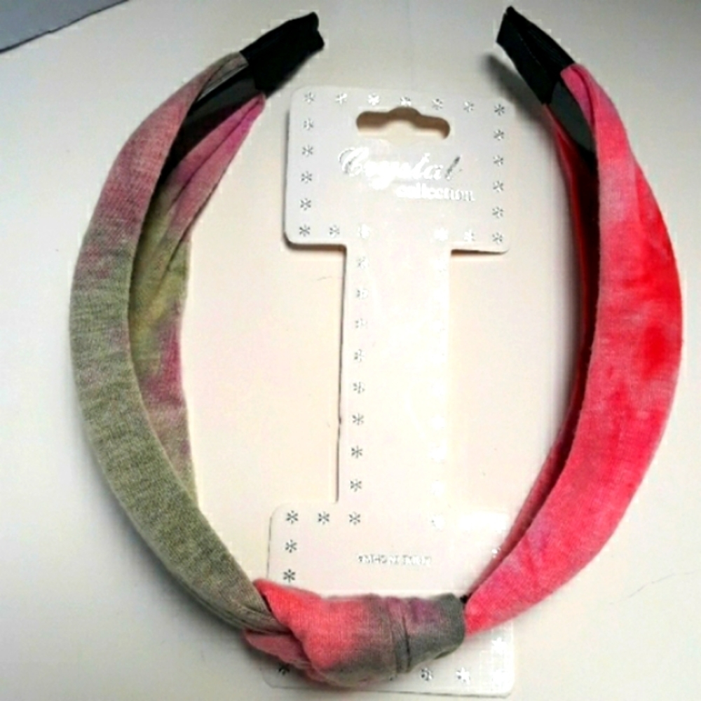 NWT Adorable tie dye knotted headband - Picture 2 of 5